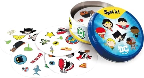 Spot It! DC Universe - Card Game