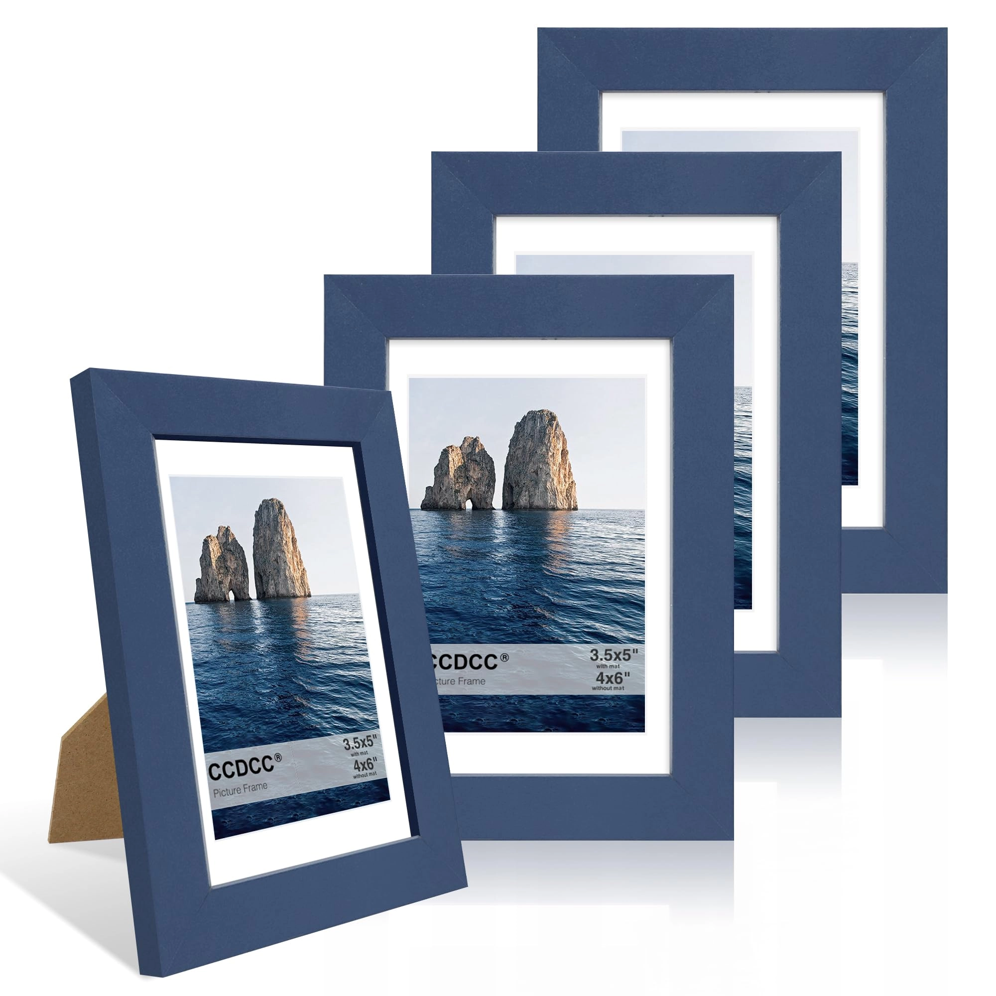 Picture Frame - 4x6 Pack