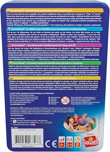 Rummikub Original - Metal Box