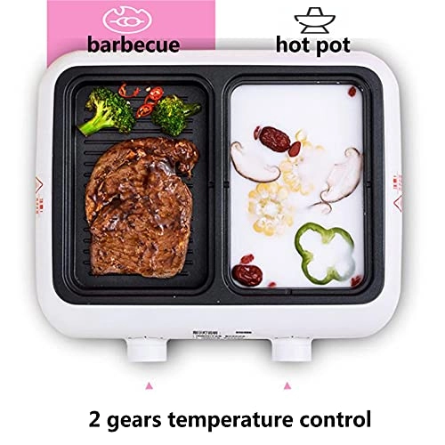 2-tier electric grill pan - 1200 W 5-7 peoples