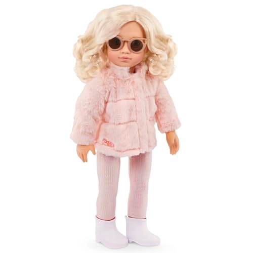 Ava Fashion Doll - 18 inch Light Blue Eyes Ages 3+