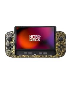 CRKD Nitro Deck - Silver Switch