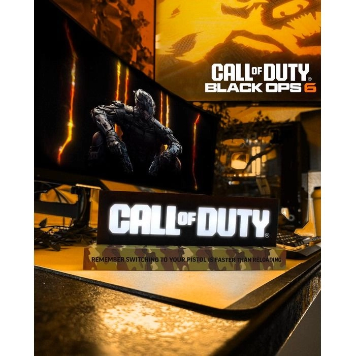 Call of Duty Logo Light