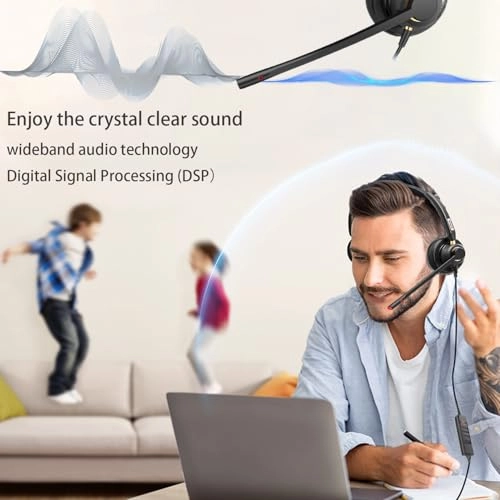 A802USB Wired Headset
