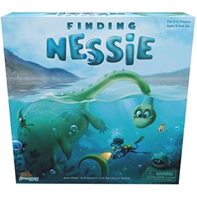 Finding Nessie
