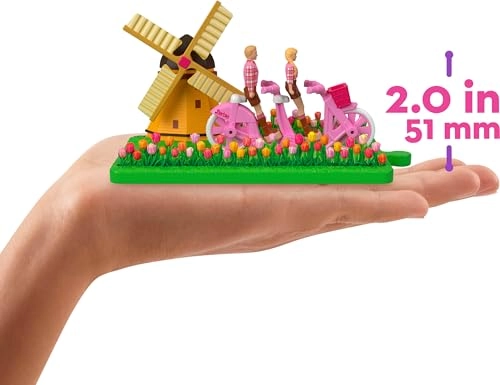 Barbie Mini BarbieLand The Movie Vehicle Collection - 2 3.8 cm Dolls & Vehicles Ages 4+