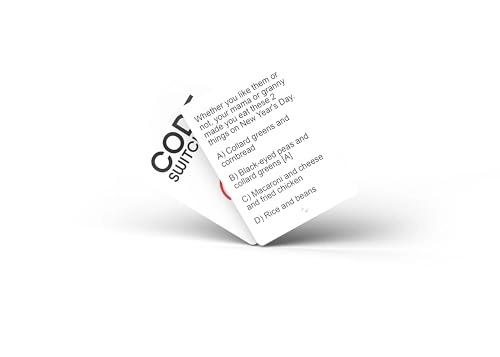 Code Switching - English 14 years and up