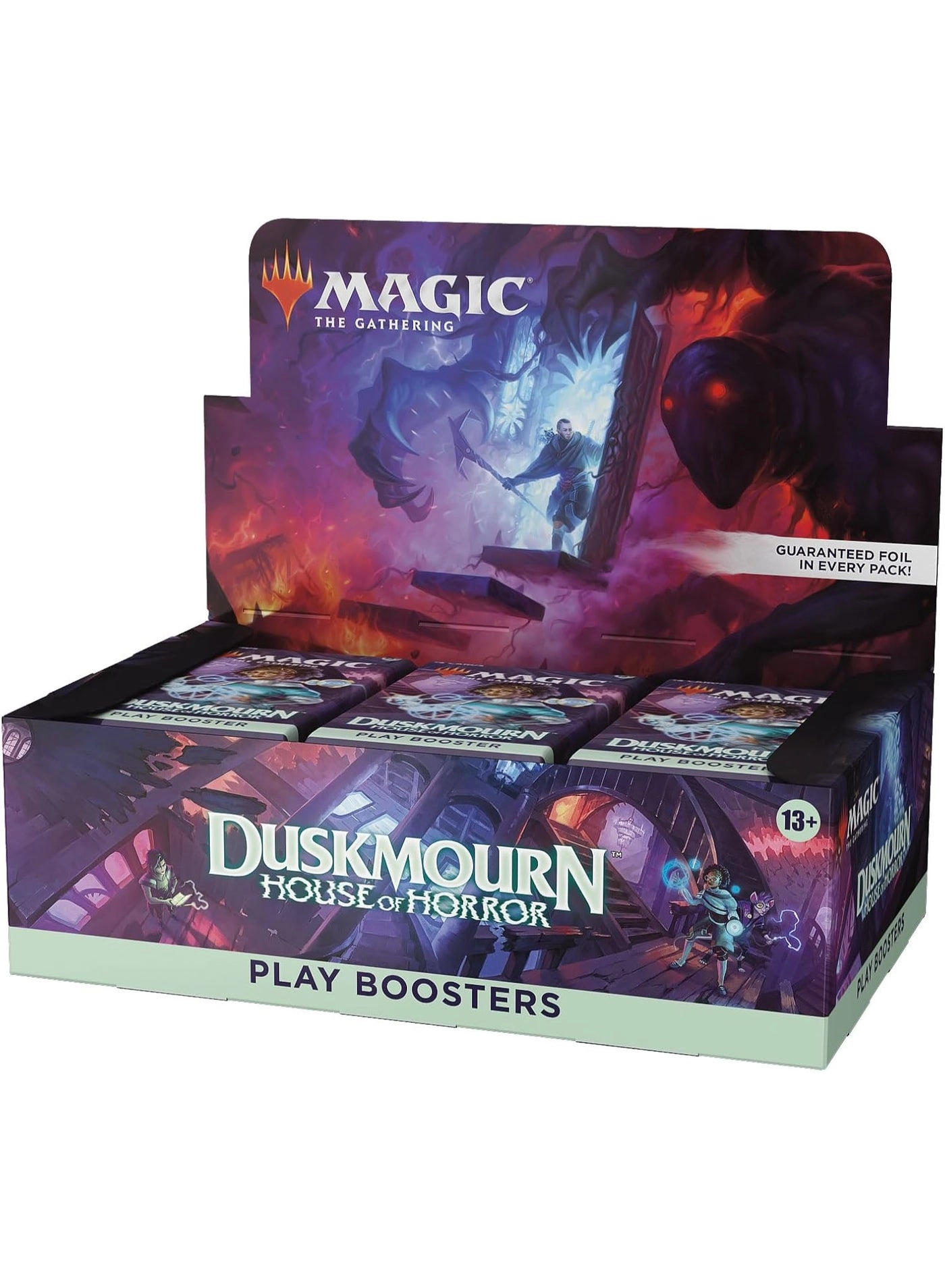 Magic: the Gathering Duskmourn: House of Horror (DSK) Play Booster Box - English 36pcs