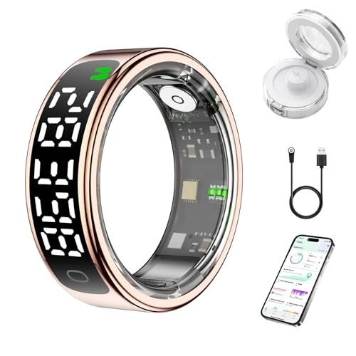 Smart Ring - Silver 11# 5ATM Waterproof