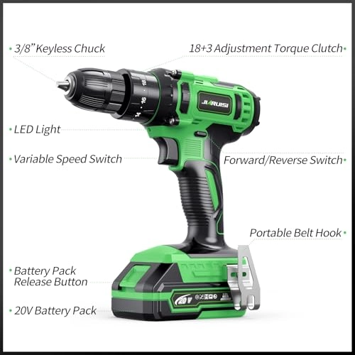 Cordless Drill - 2000mAh