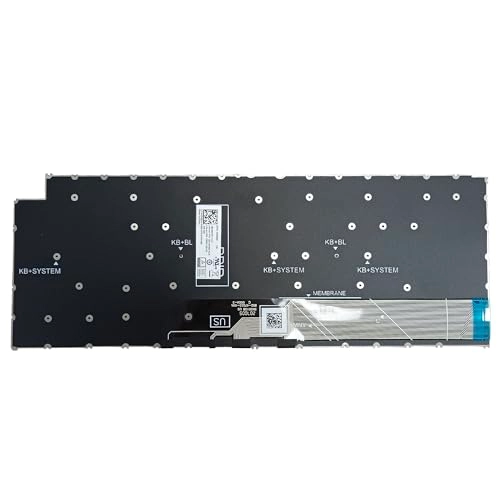Latitude 14 3420 E3420 - Replacement Non-Backlit Keyboard US Layout