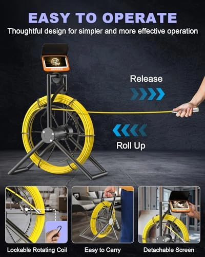 43DB - 100ft 4.3" DVR