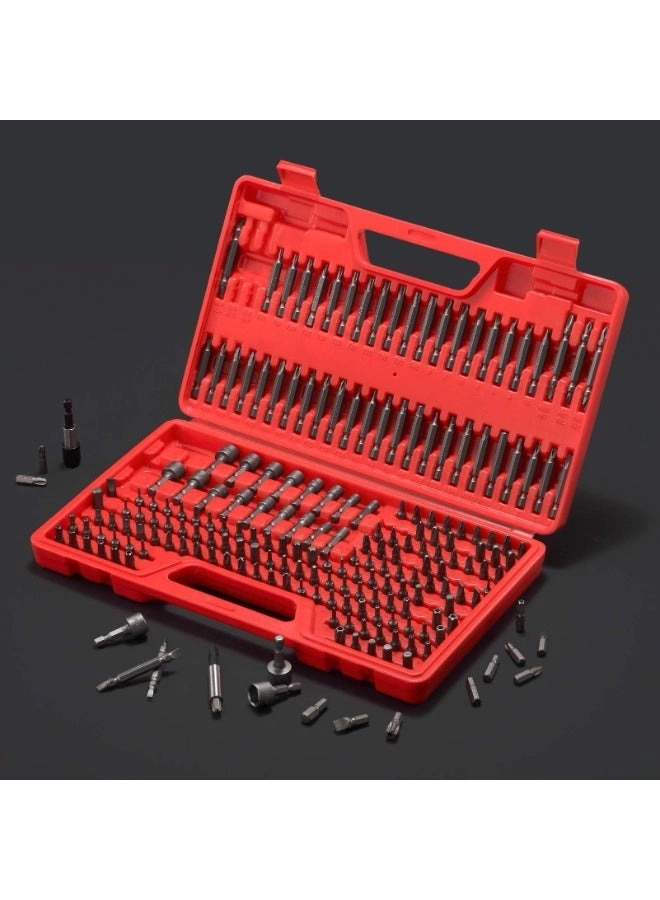 Screwdriver Bit Set - 214PCS S2 Steel