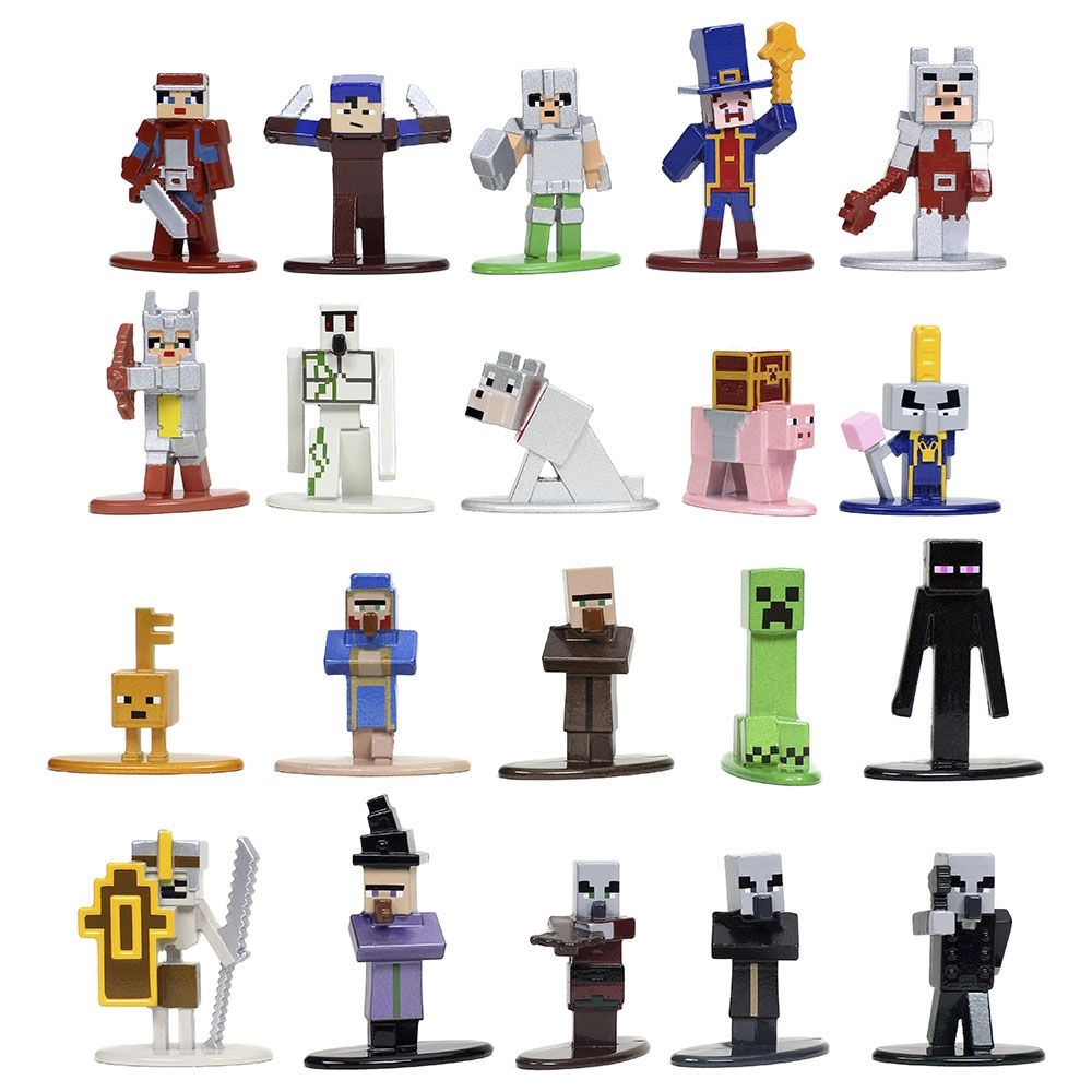 Minecraft Figures (sim-253265001) 20 pcs