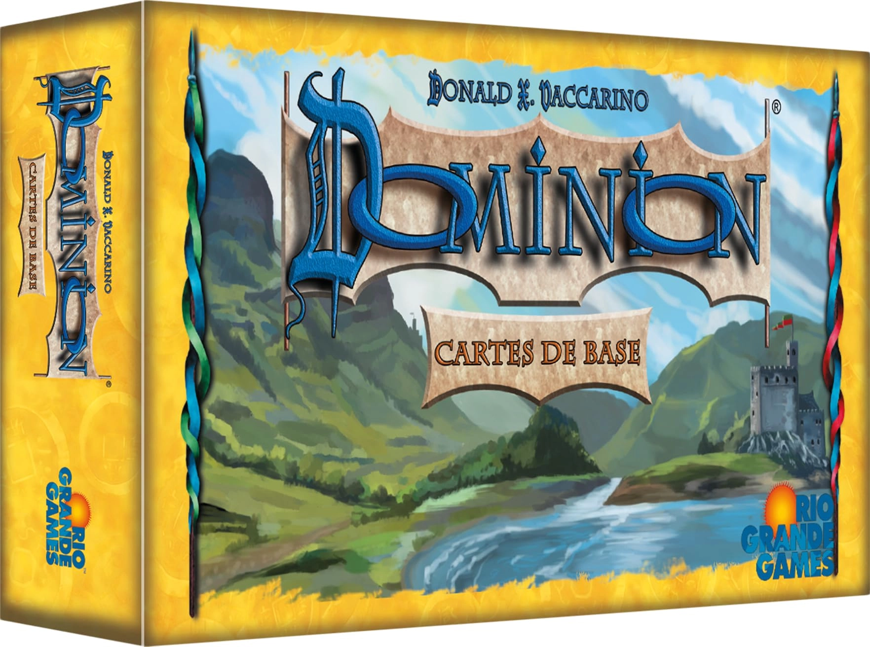 Rio Grande Games Dominion: Base Cards - Reload Expansion (French)