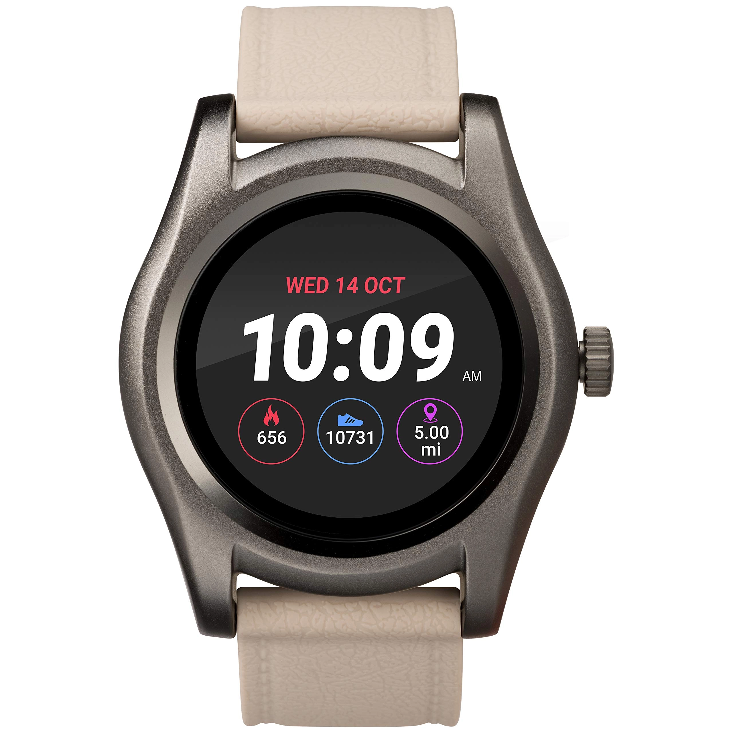 Timex Corporation- Cebu Round Smartwatch 45mm Alloy