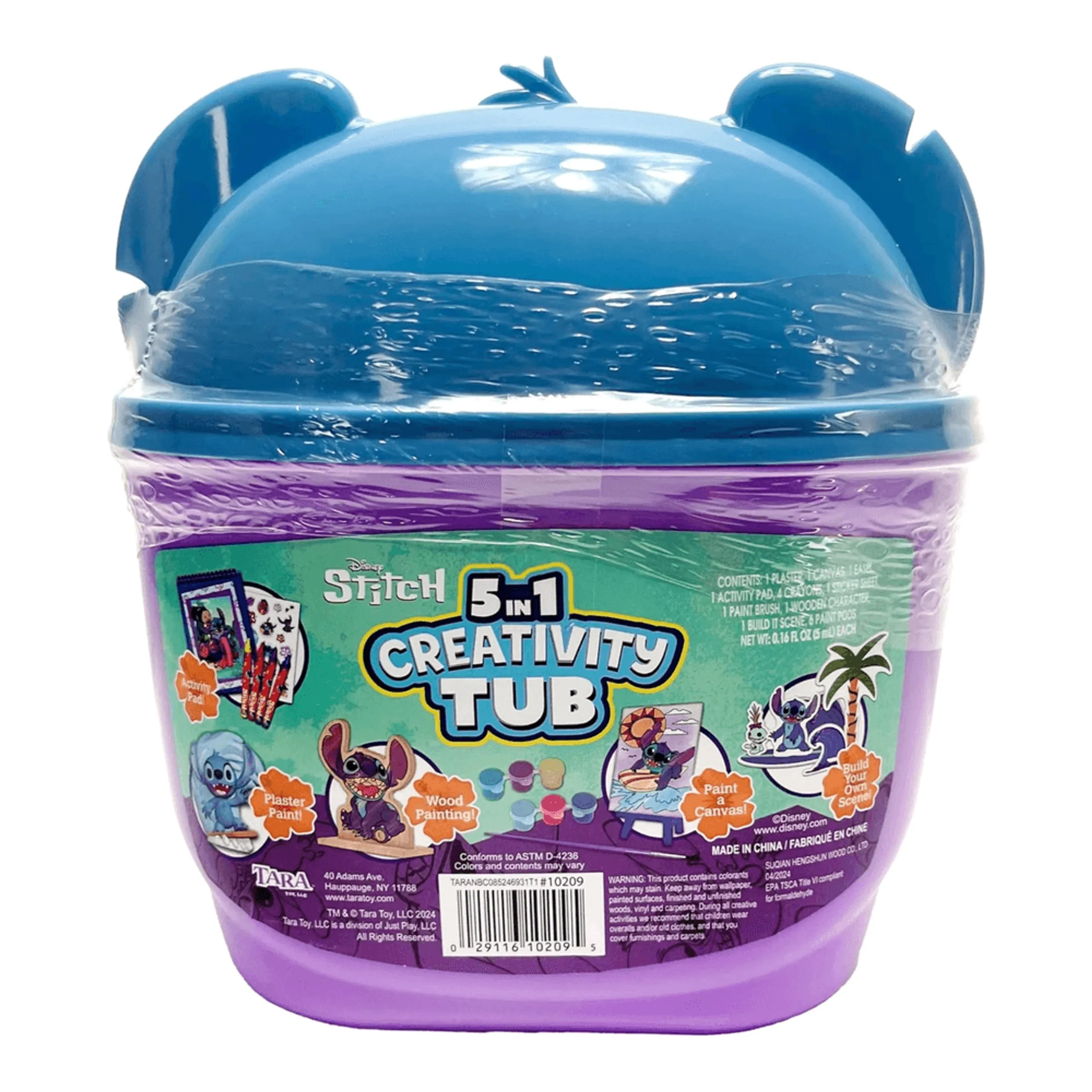 Stitch 5-in-1 Creativity Tub - 3+ years