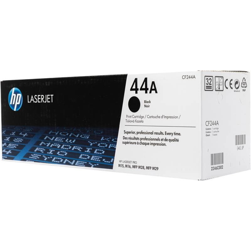 44A - Approx. 1,000 Pages Black