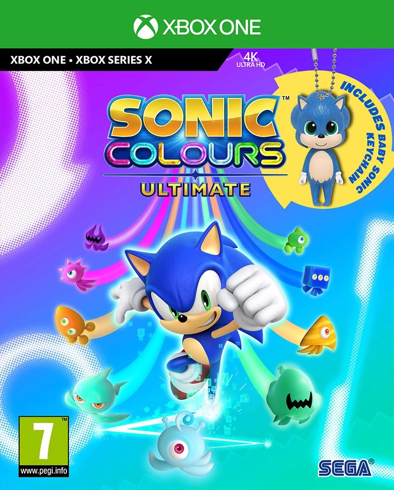 Sonic Colours Ultimate Launch Edition - Xbox One