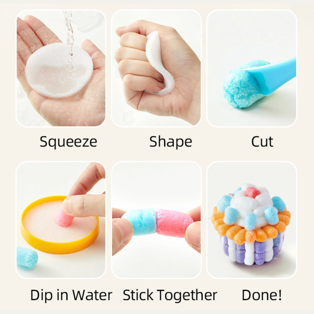 Maize Mosaic Blocks - 300 Pcs