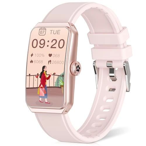 Fitness Tracker - 24/7 Heart Rate Blood Oxygen Sleep Tracker