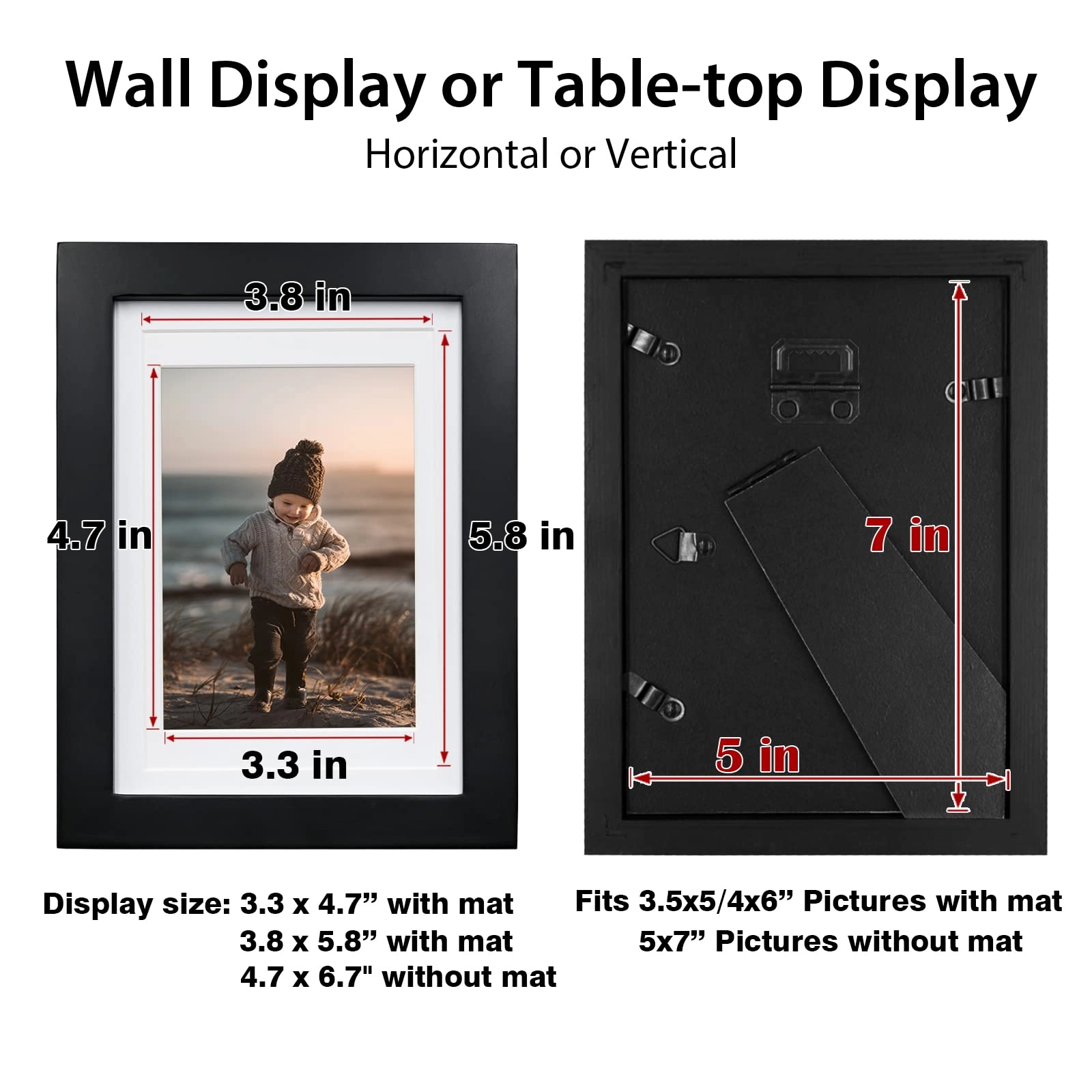 Picture Frames - 5x7