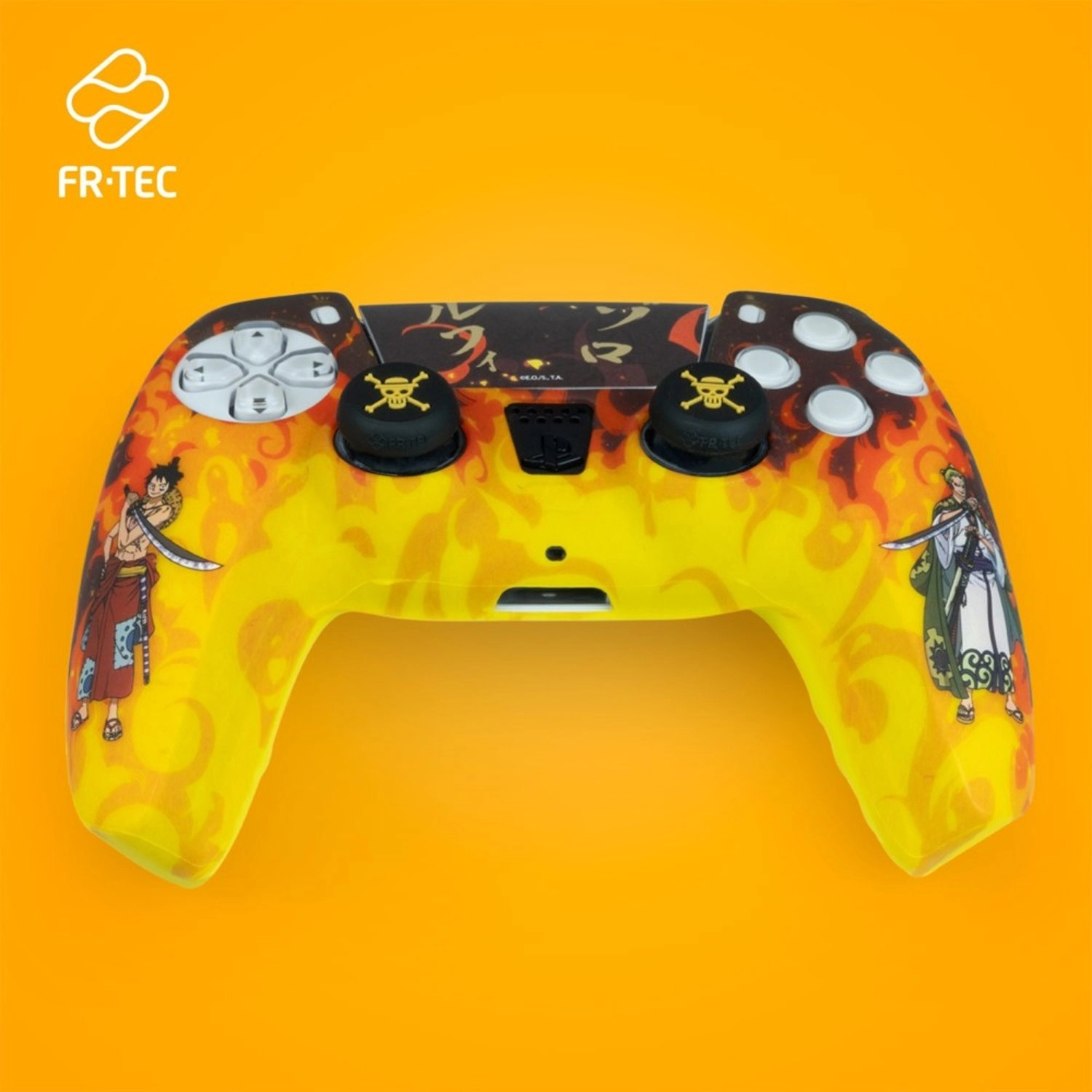 One Piece Silicone Skin And Grips - PS5 Controller Assorted