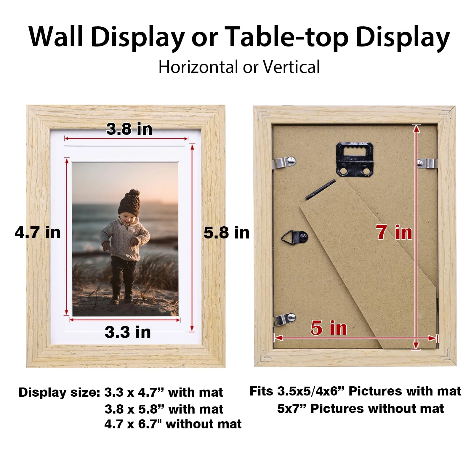 Picture Frames - 5x7