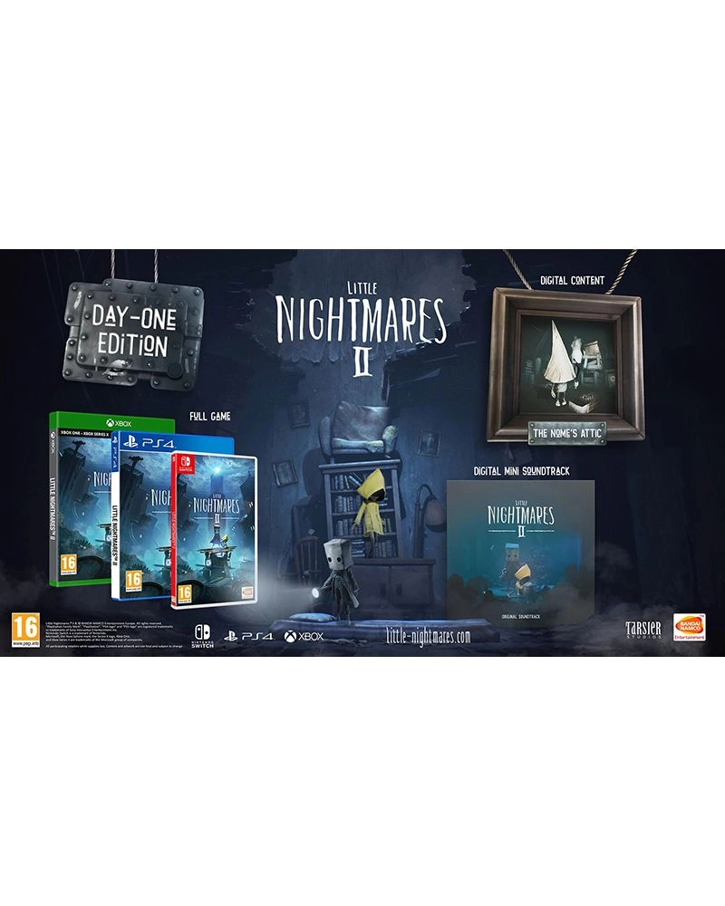 BANDAI NAMCO Entertainment Little Nightmares 2 Day One Edition - Nintendo Switch