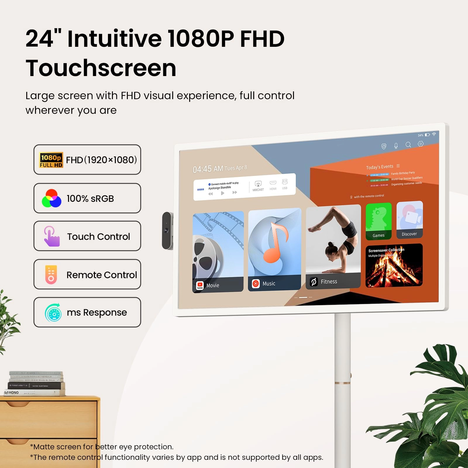 SW2499T - 1080P FHD 24-inch