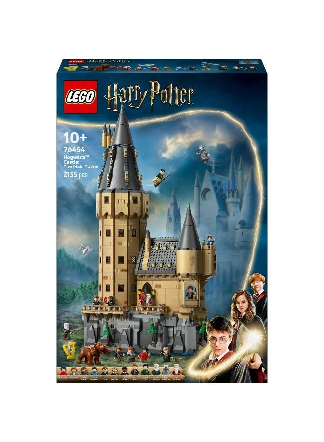 Harry Potter Hogwarts Castle: The Main Tower