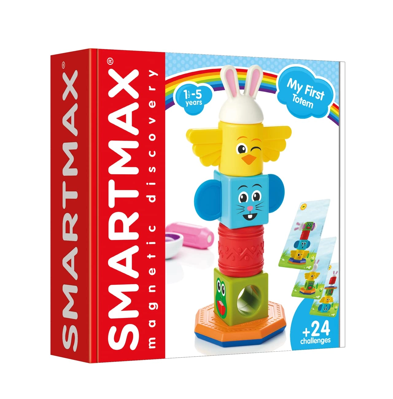 SmartMax My First Totem - 1+ 8 piece(s)