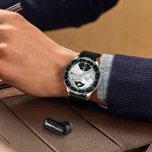 Smartwatch with Earbuds Zinc Alloy