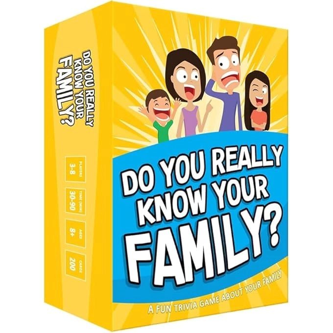 rayihni SUKILO FAMILY CONVERSATION & CHALLENGE CARD GAME - KIDS, TEENS & ADULTS 150 CARDS