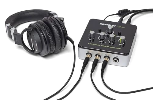 QH4 - 4 Channel Headphone Amplifier