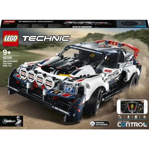 Technic Top Gear Rally Car (42109)