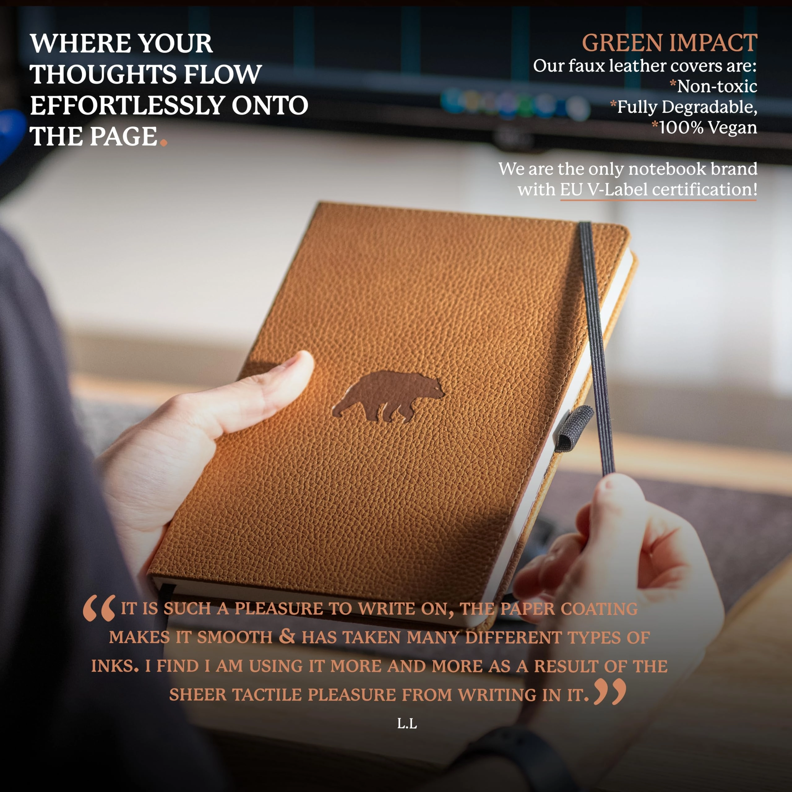 Wildlife Squared Journal - A5