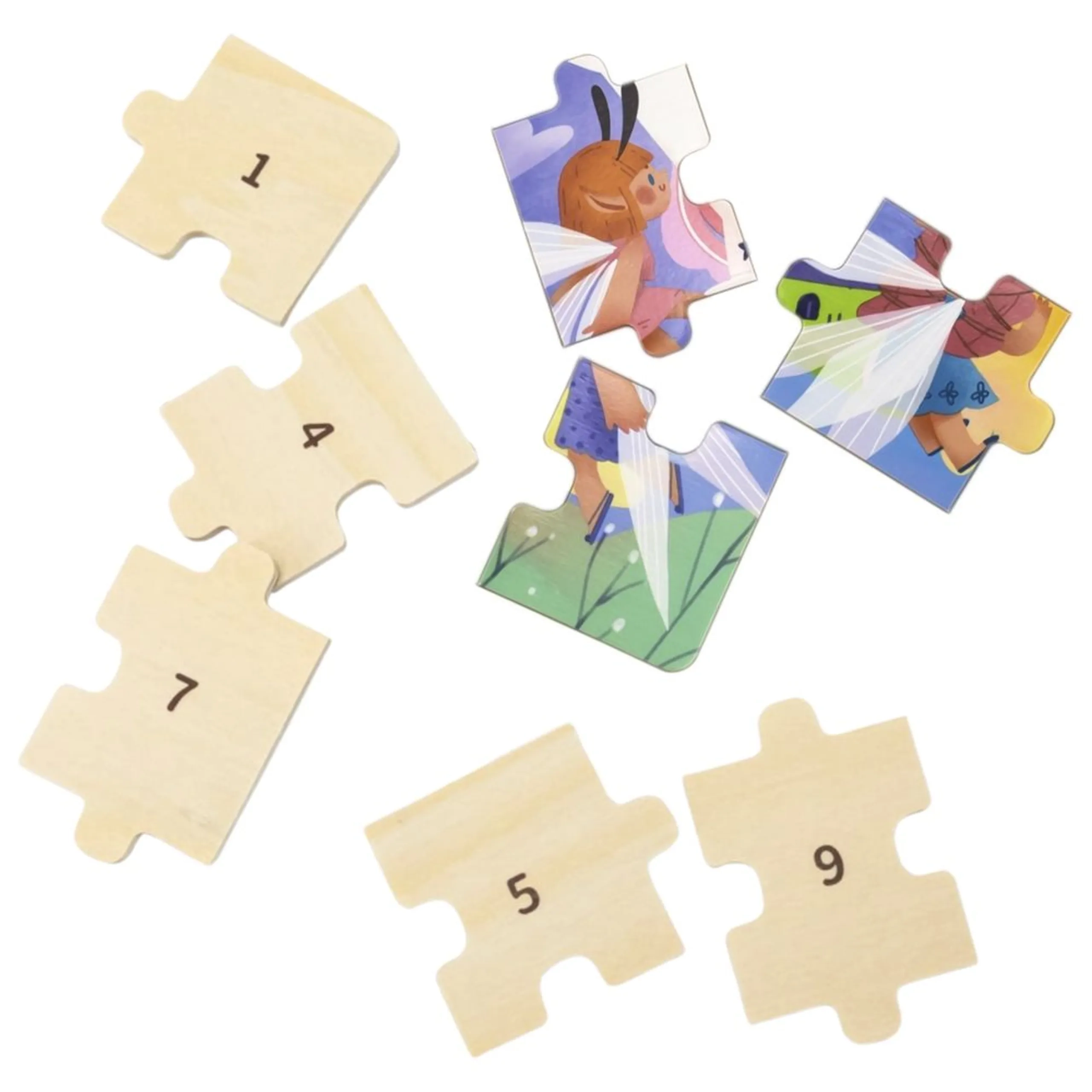 Fairytale Wooden Puzzle (29464294-44647) - 24 pcs