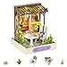 Dollhouse Miniature DIY House Kit - Creative Room 1:100