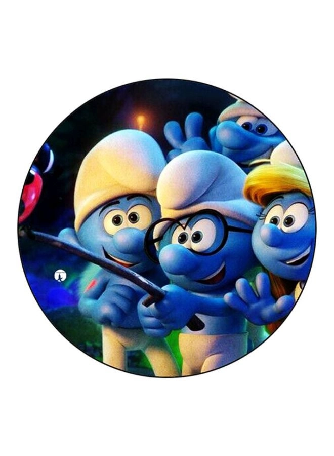 BP Smurfs Gaming Mouse Pad