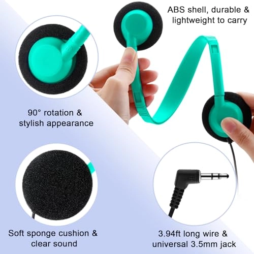 30 Pack Class Set - Wired Headphone