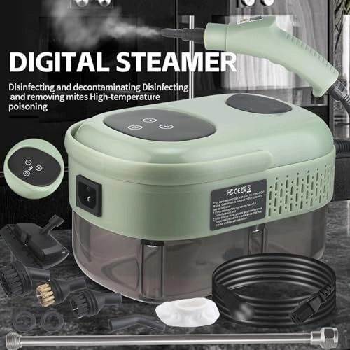 High Pressure Steam Cleaner - 3.0 Bar 1200ml
