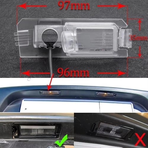 D170 AHD - Night vision Universal Connector 720P