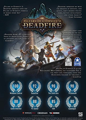 Pillars of Eternity II: Deadfire Ultimate Collector's Edition - Xbox One
