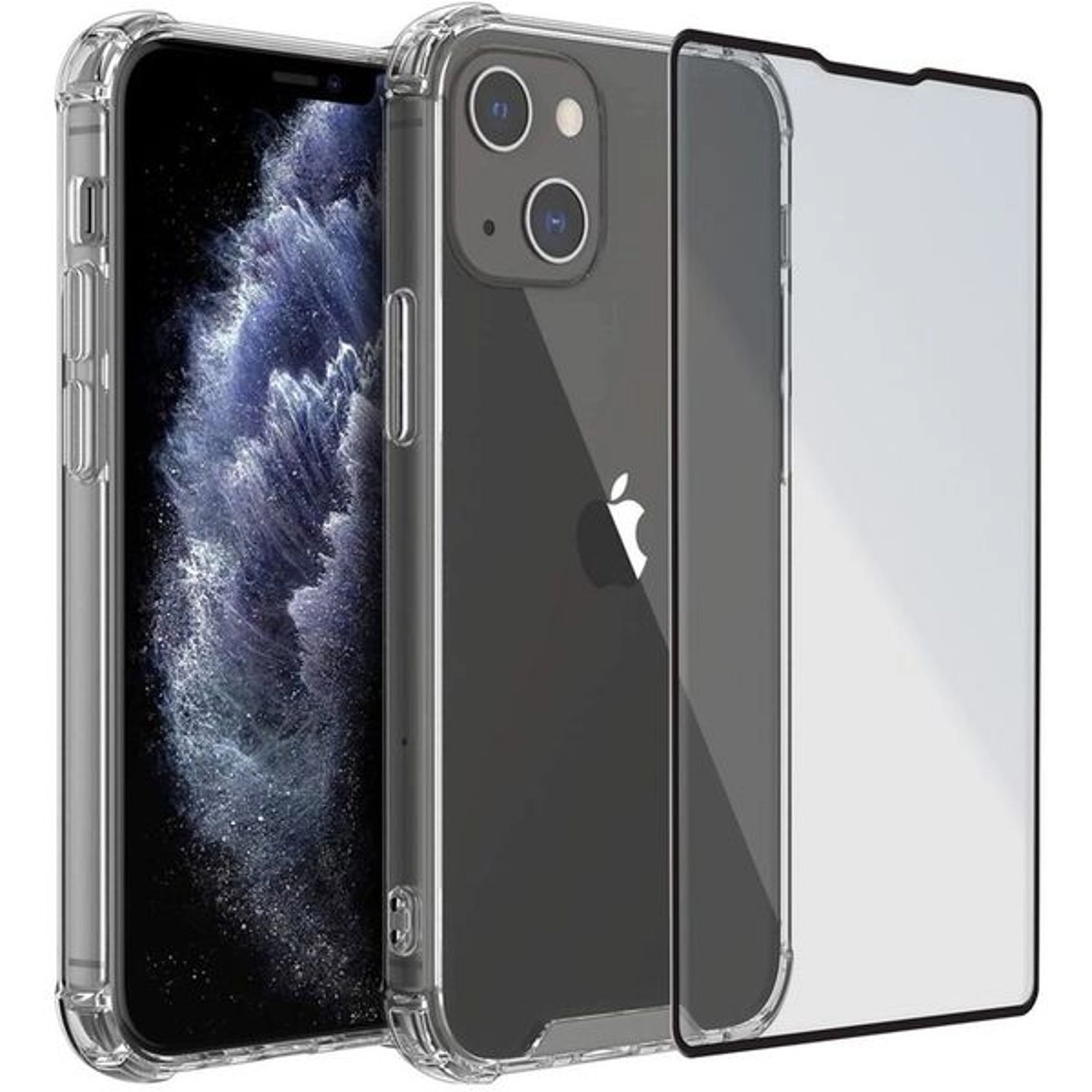 Max & Max Clear Screen Protector for iPhone 13 Mini