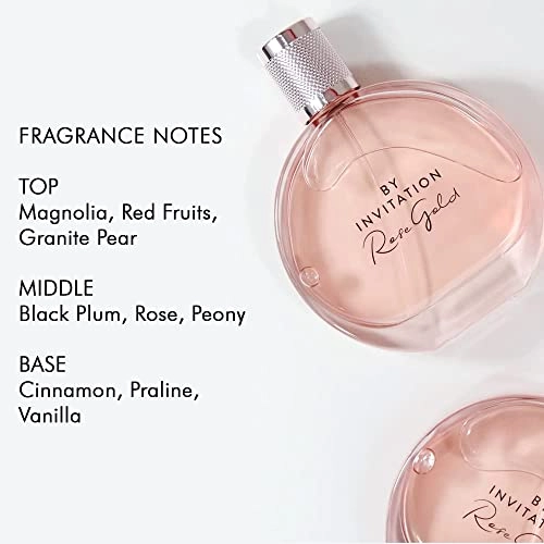 By Invitation Rose Gold Eau de Parfum 100 ml