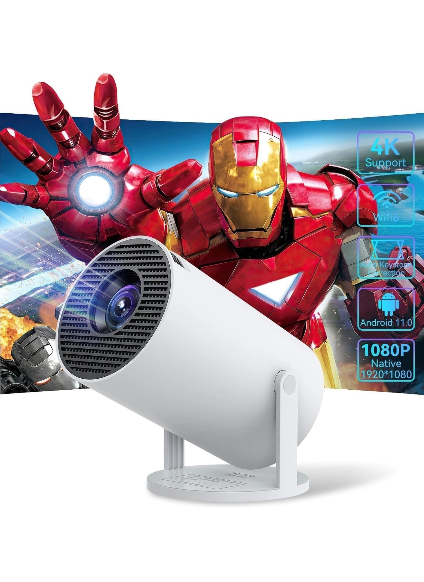 Rabos HY300 Pro 8000 ANSI lumens