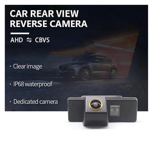 Rear View Parking Camera - Night Vision Wire