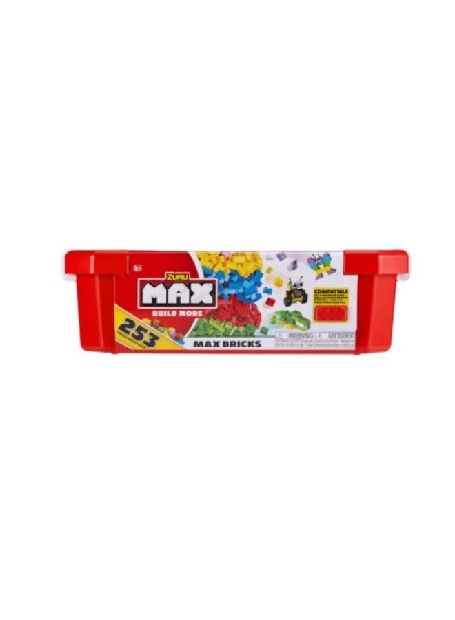 Zuru Max Build More Building Bricks - 253 pcs