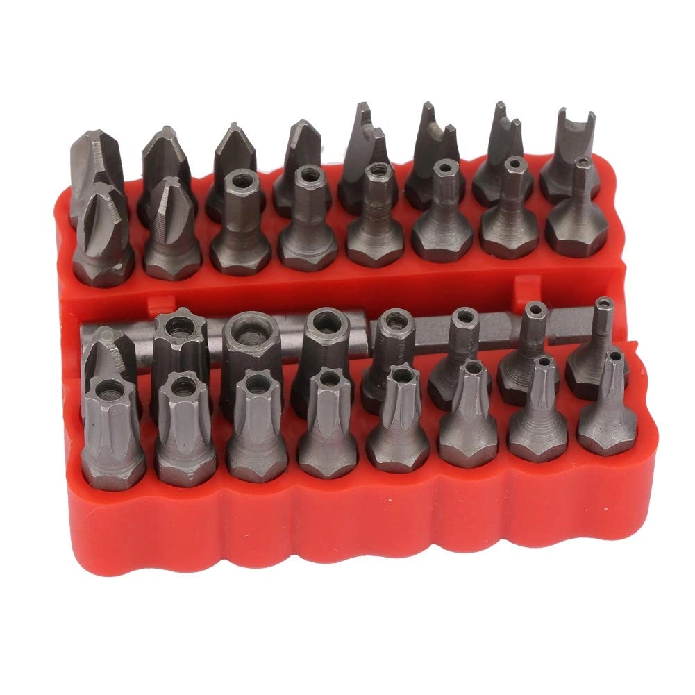 Screwdriver Bit Set - 33Pcs